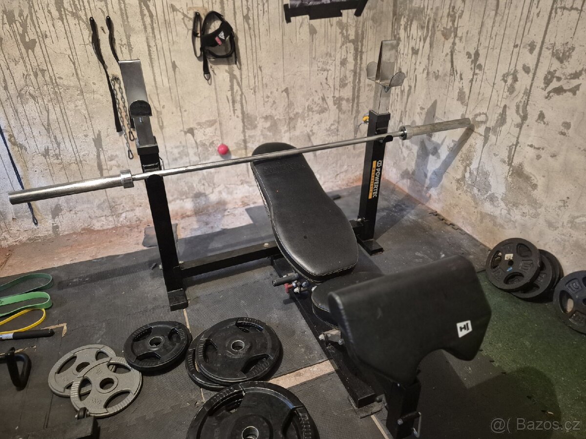 Domácí posilovna/fitness SLEVA - 12