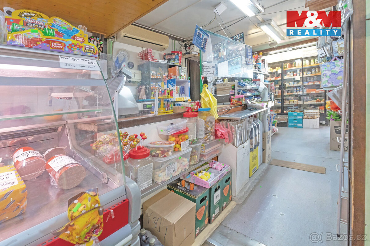Prodej obchodního prostoru v Šitbořicích, ul. Dlouhá - 12