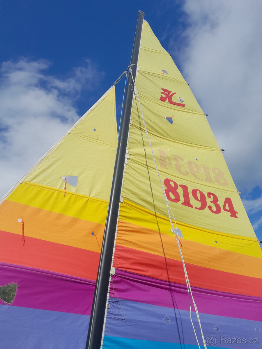 Katamaran Hobie Cat 16' 1983 - 12