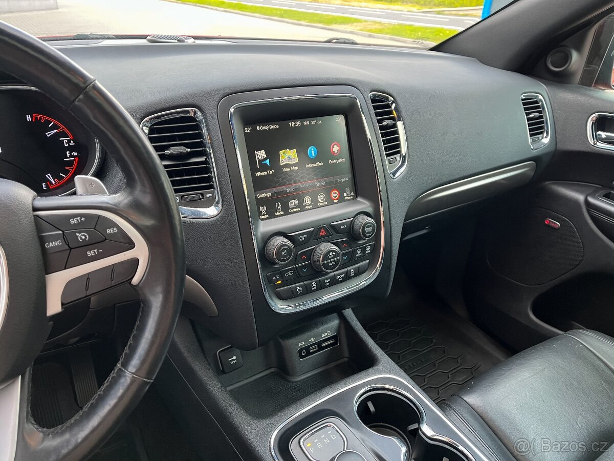 PRODÁNO Dodge Durango GT 3.6 V6 AWD - 12