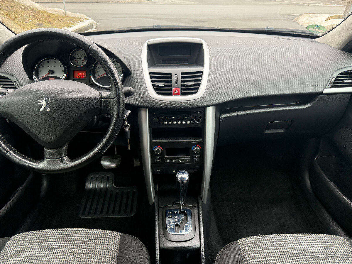 PEUGEOT 207 SW 1,6VTI AUTOMATIC PREMIUM ROK 2010 - 12