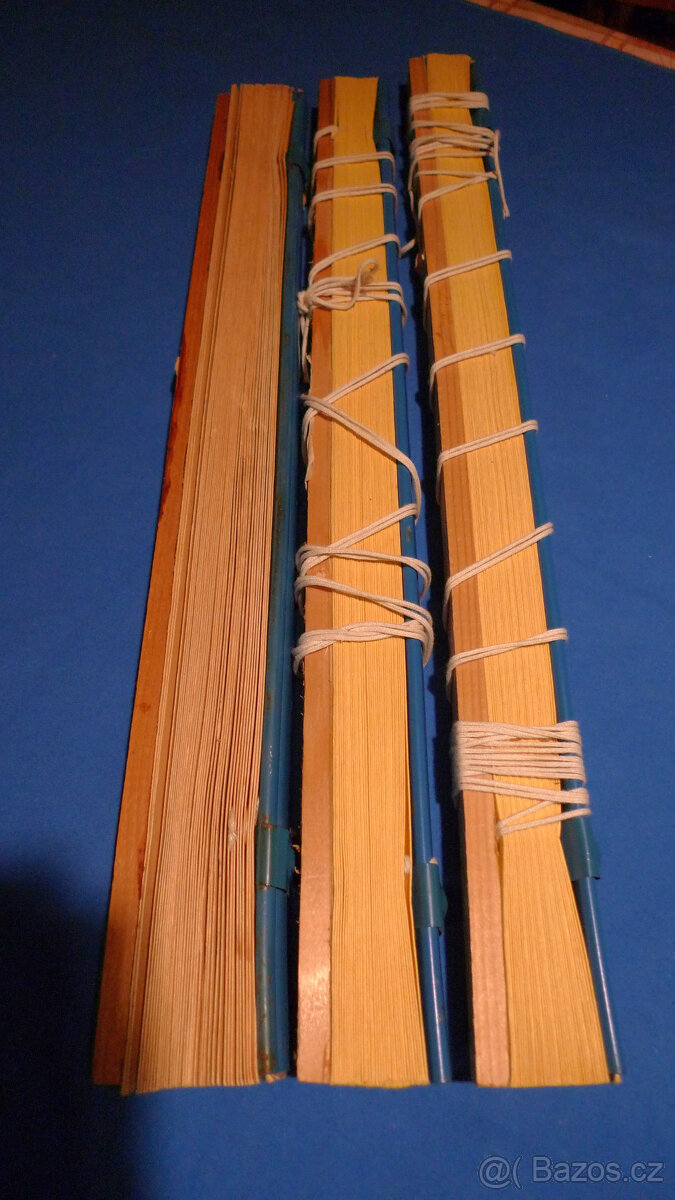 Retro porcelan, raminka a zaluzie - 12