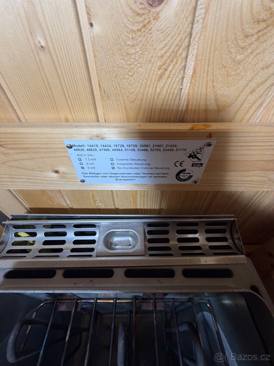 Karibu sauna Amelia 3 - 12