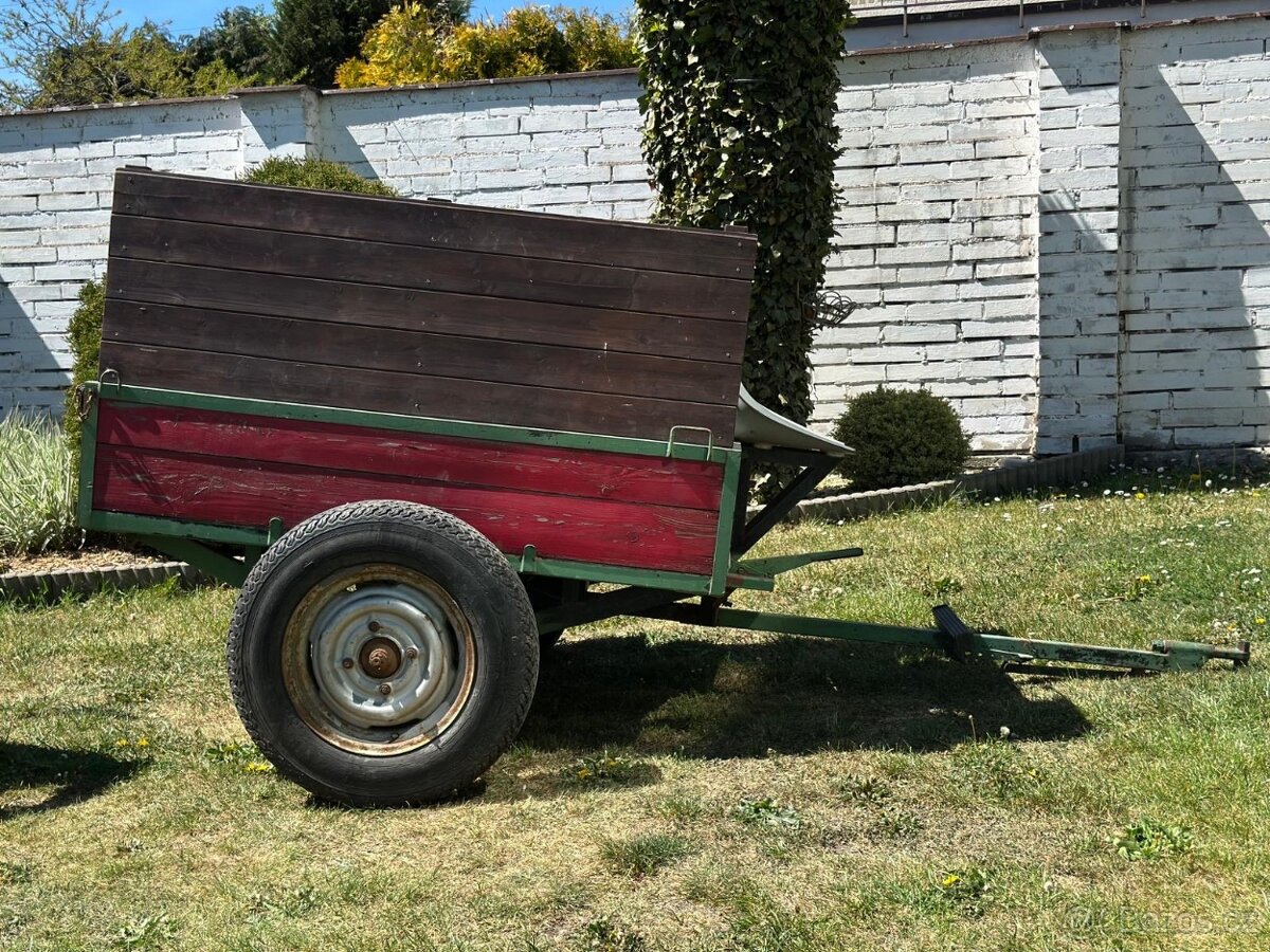 VARI - malotraktor + příslušenství - 12