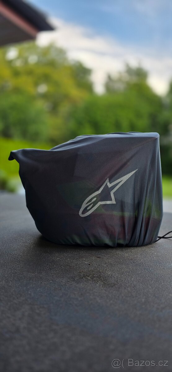 Motokrosova helma L + brýle NOVÉ - 12