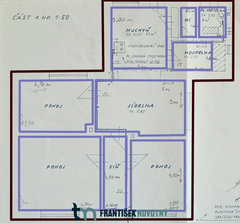 Rodinný dům 4+1 se zahradou – Loděnice, okr. Brno-venkov - 12