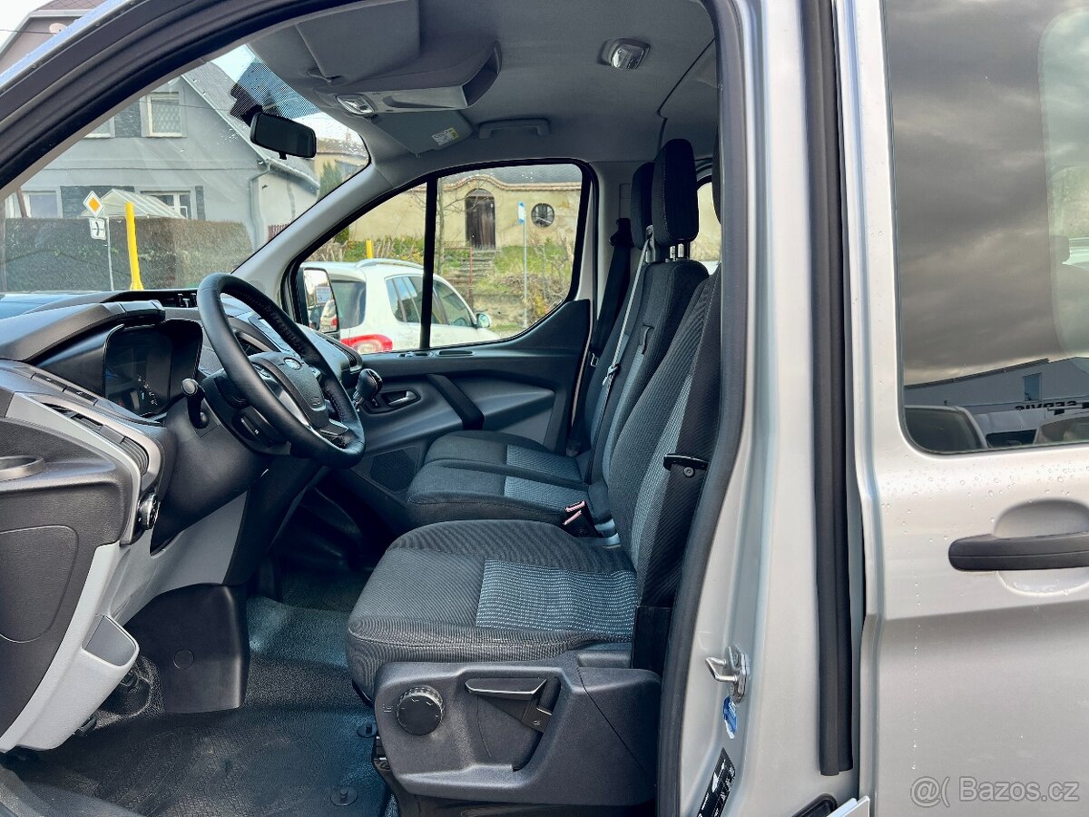 Ford Transit Custom 2.0d 96 kW 9 míst Long,Klima - 12