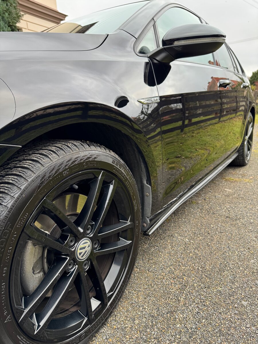 VW Golf 7 GTD 135 kw, AUTOMAT DSG - 12