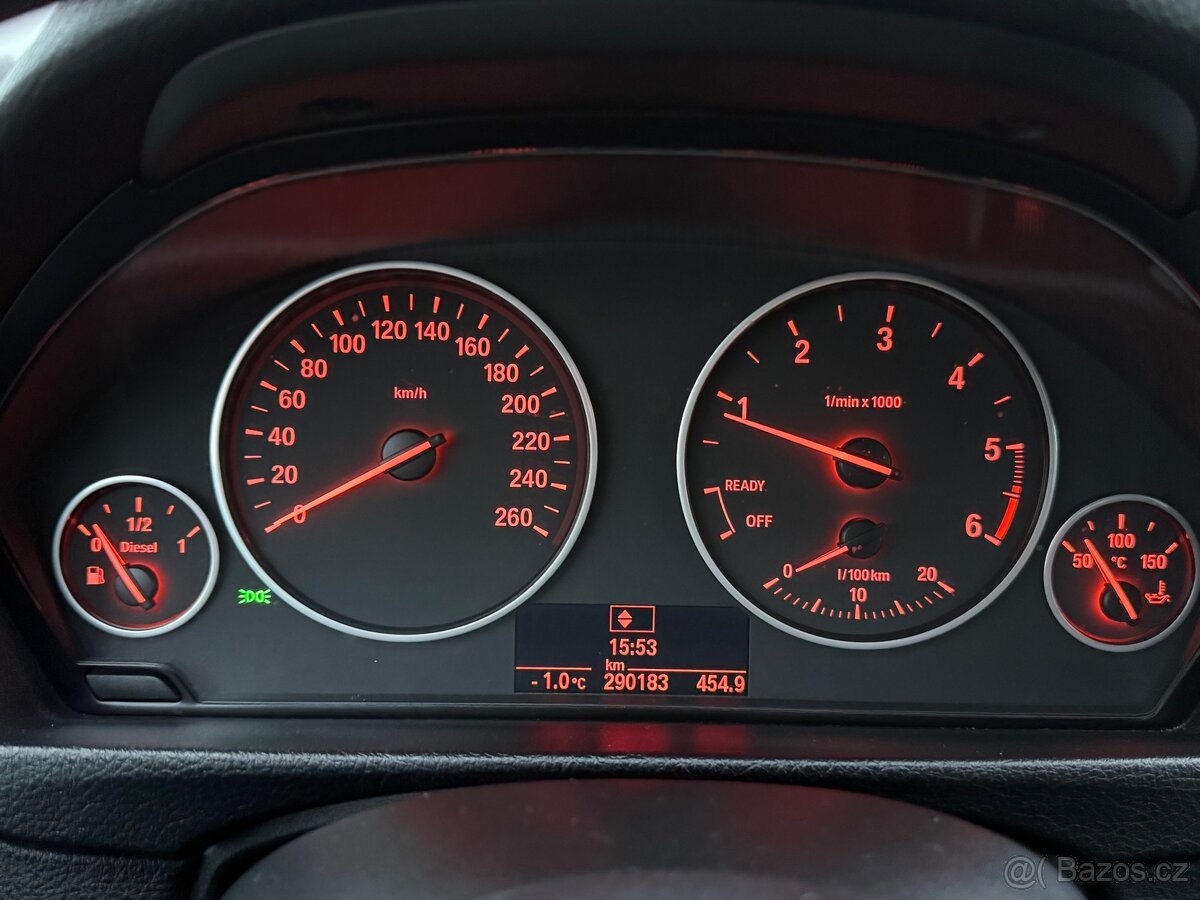 Prodám BMW F30 320D 135 kw r.v. 2012 - 12