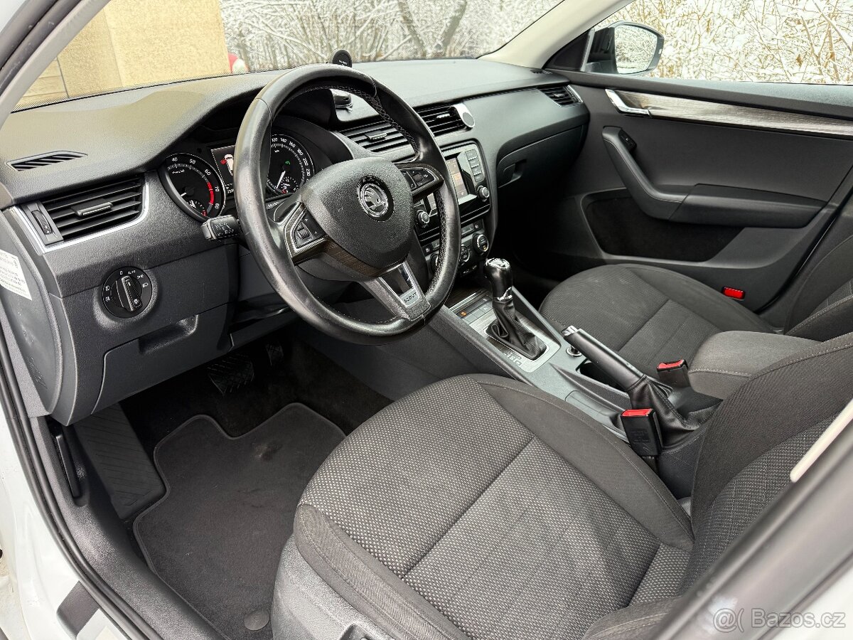 Škoda Octavia III Scout, 1,8TSi 132kW, DSG, 4x4 - 12