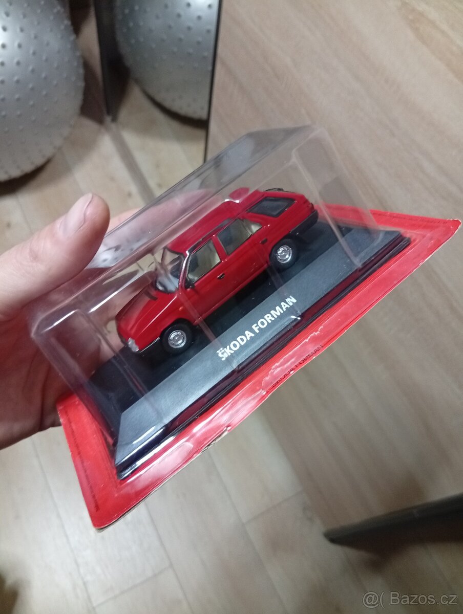 Modely aut 1:43 od DeAgostiny a abrex ..... - 12