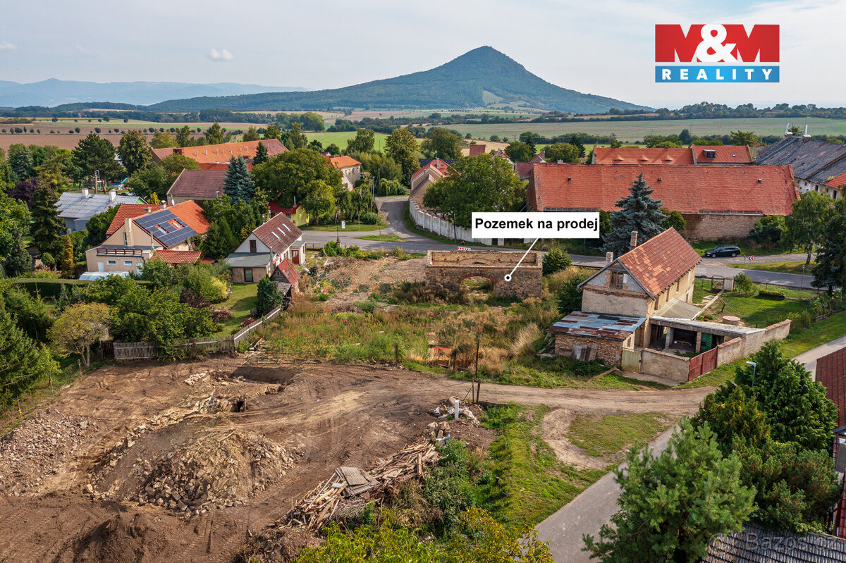 Prodej pozemku k bydlení, 1215 m², Březno - Velemín - 12