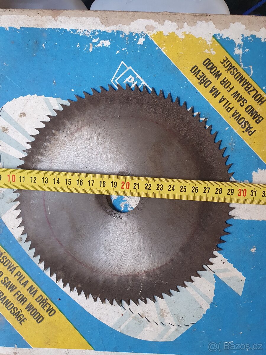 Pásová pila, kotouč - 12