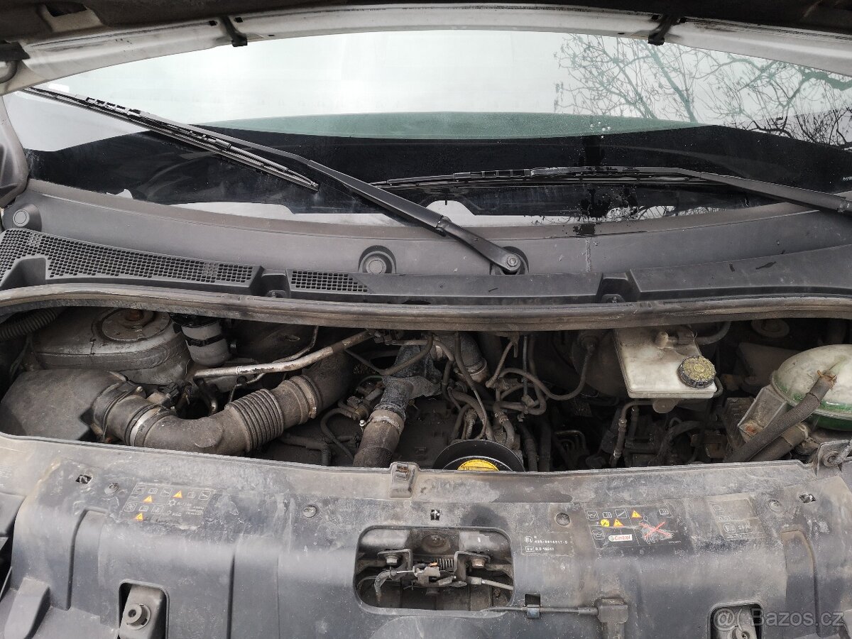 RENAULT MASTER VALNÍK-PLACHTA-10TI PALETA - 12