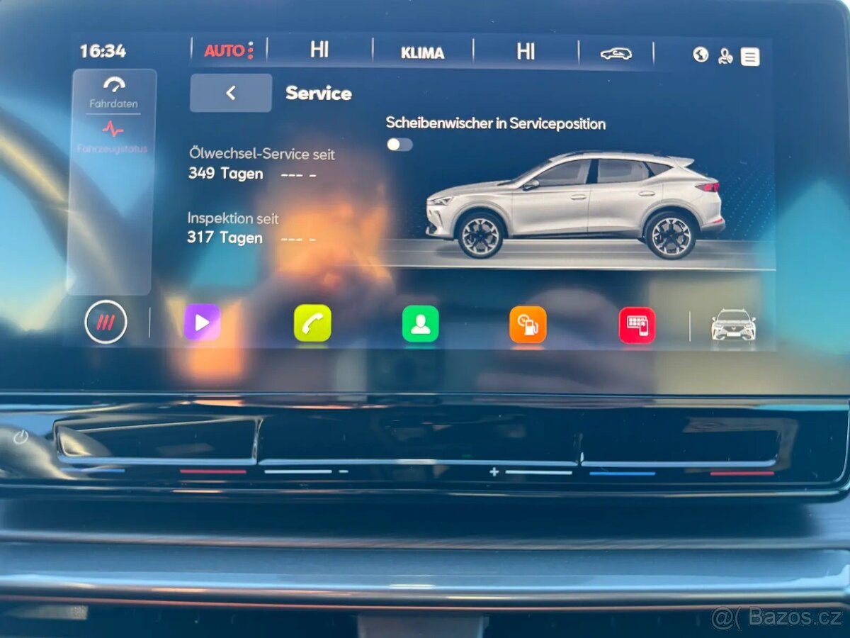 Cupra Formentor 1,5TSI 110kw DSG,tempomat,virtual,Beats,2023 - 12