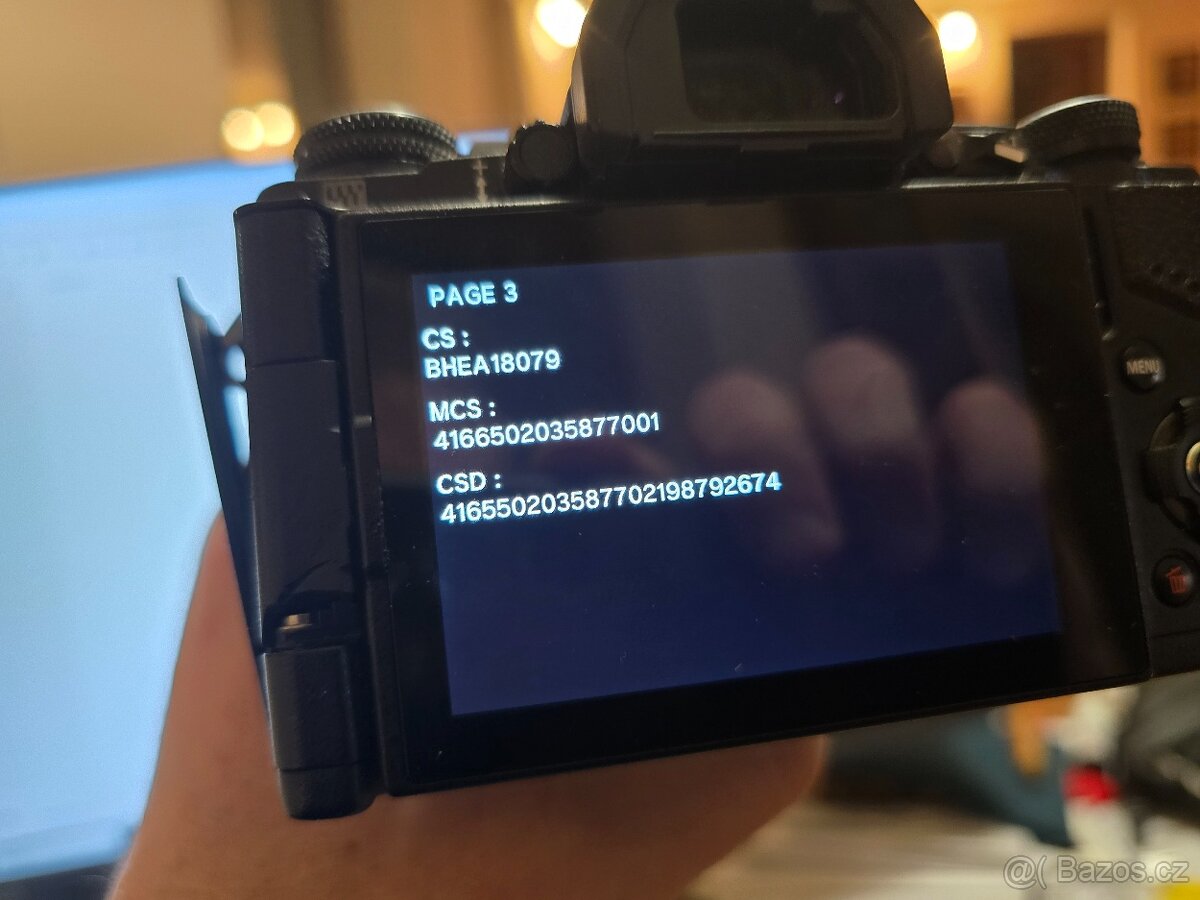 Profesionální sestava Olympus OM-D E-M5 - 12