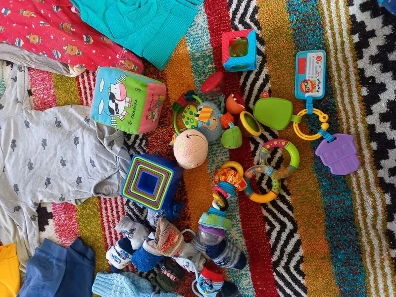 Set podzimního oblečení pro chlapečka 74 - 12