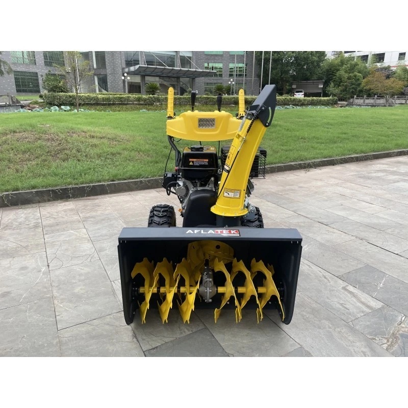 Nová sněhová fréza AFLATEK SnowMaster 70E - 12