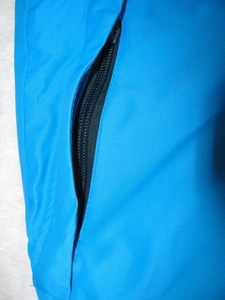 Rostoucí lyžařský set Didriksons Skare Corn Blue vel.128 - 12