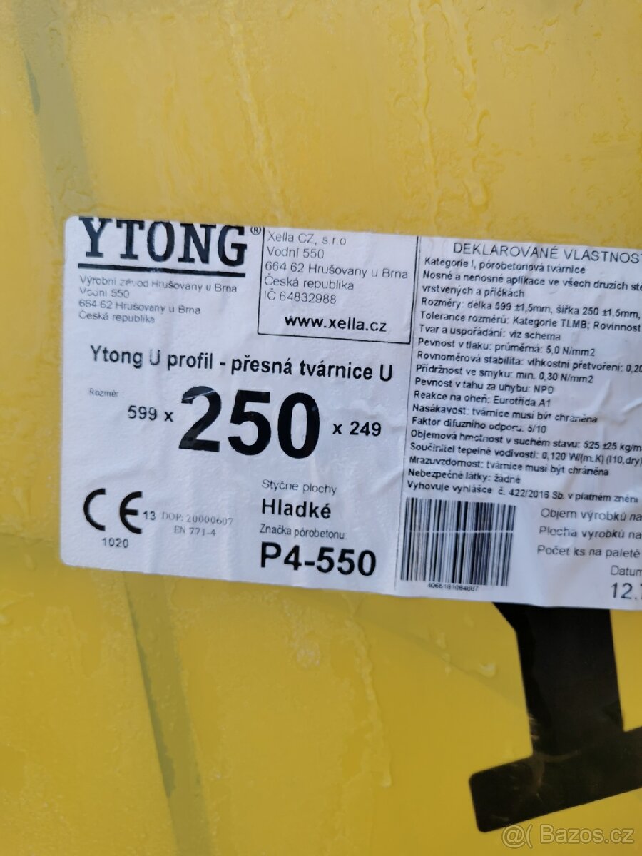 Ytong přebytky ze stavby nové - 12