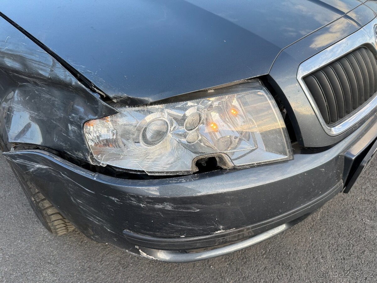 Škoda Superb na díly - celek - 12