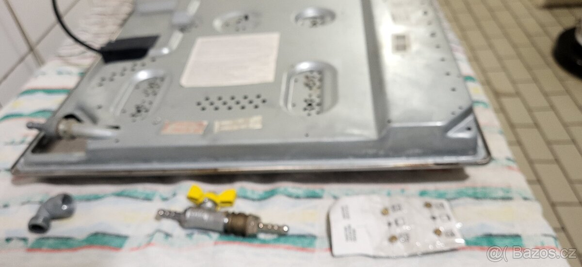 Plynová vestavěná varná deska - 12