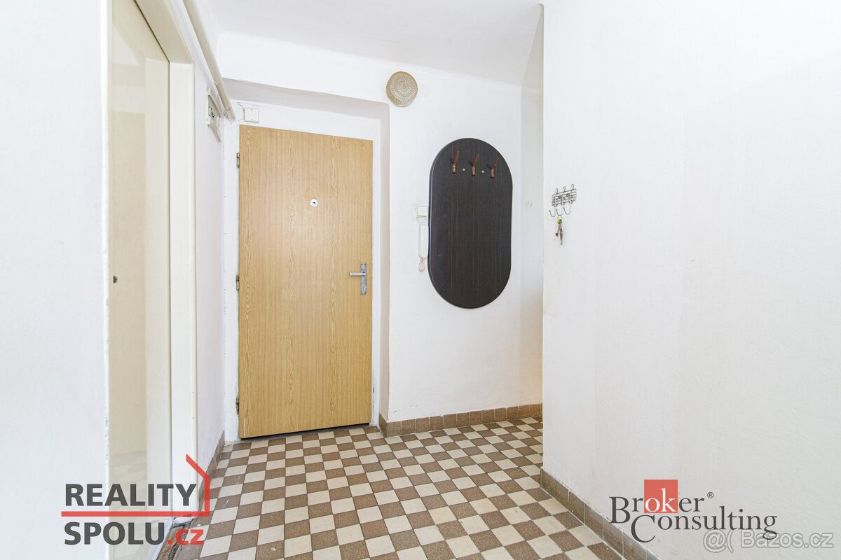 Prodej, byty/2+1, 52 m2, Gerasimovova 1792/24, 70030 Ostrava - 12