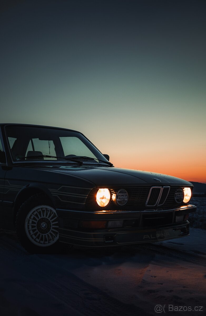 BMW e28 525e - 12