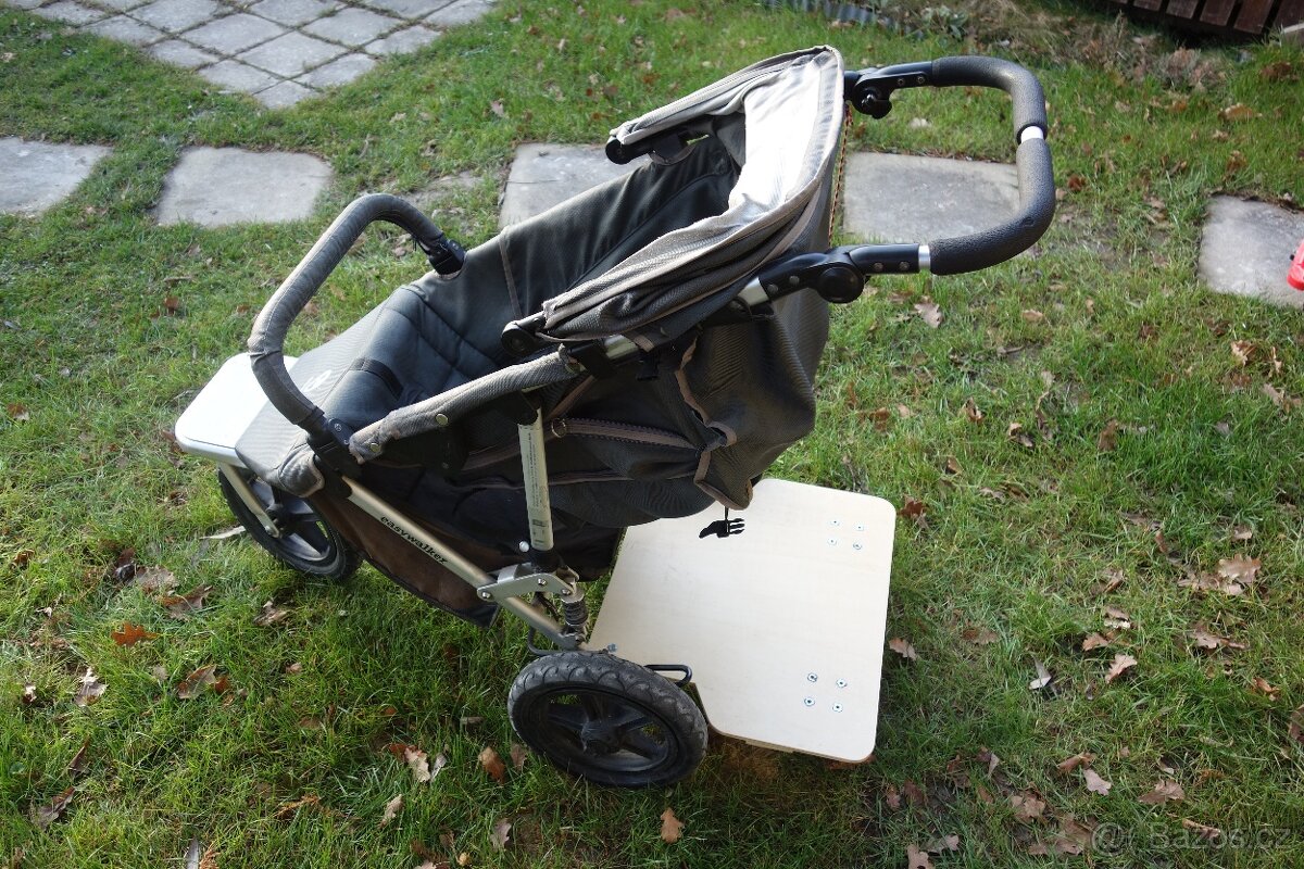 Prodám kočárek Easywalker Sky – dvojkombinace - 12