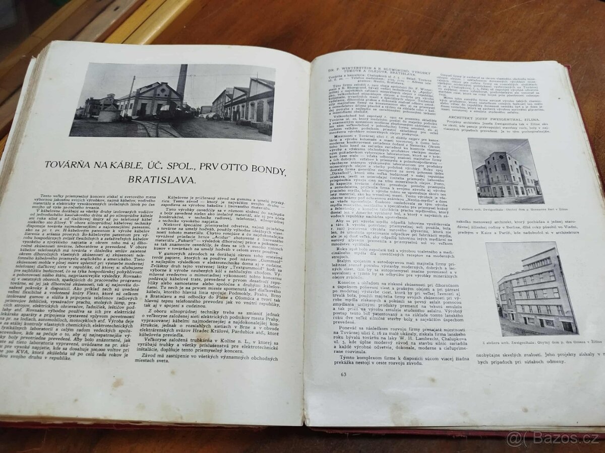 ZLATÁ KNIHA SLOVENSKA 1918 – 1928--Kolesár Miloš--1929--Jubi - 12