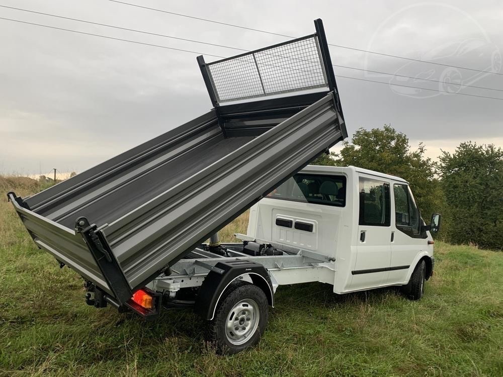 Ford Transit 2.0 TDCi uložák + sklápěč - 12