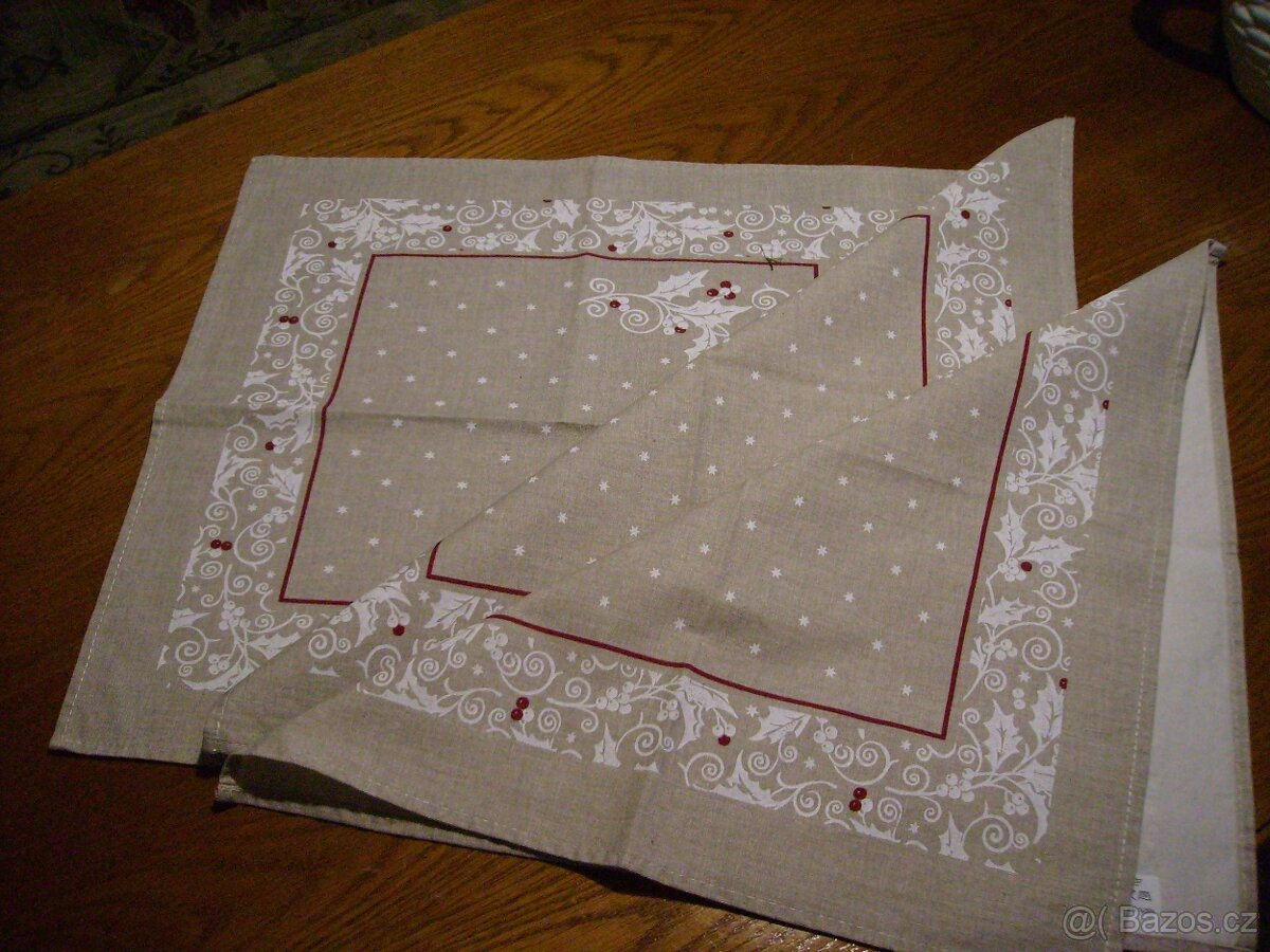 Ubrusy a prostírání - 12