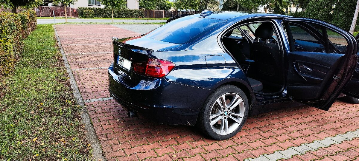BMW 335i xDrive F30 N55 | Automat | 285 kW | 183 tis km - 12