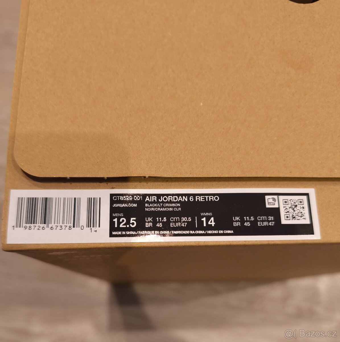 Air Jordan 6 Infrared Salesman - 12