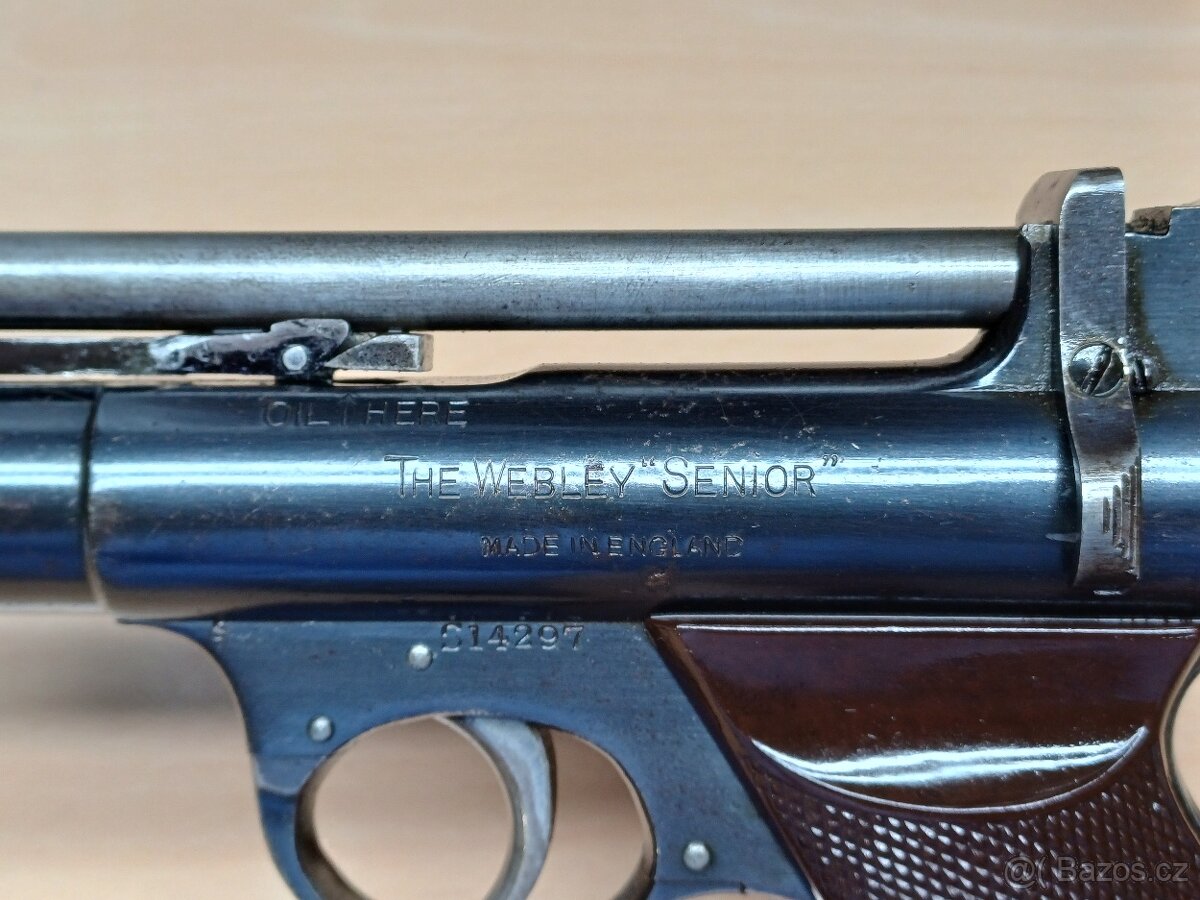 Vzduchovka,pistole,vzduchová pistole, - 12