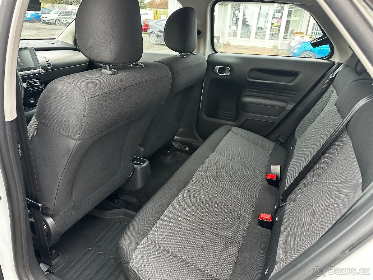 CITROEN C4 CACTUS 1,2i 60kW - PŮVOD ČR - UDRŽOVANÝ VŮZ - 12