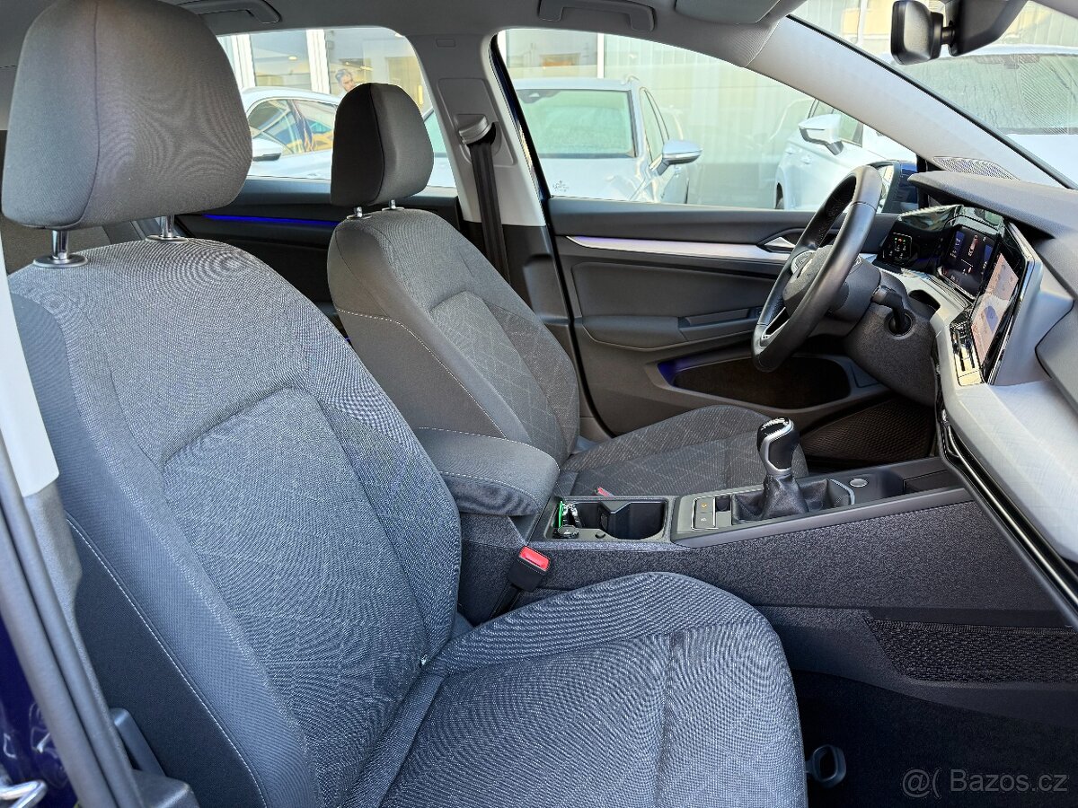 VW Golf 8 1.5TSI 96kW Full LED 89tkm Man. - záruka Autodraft - 12