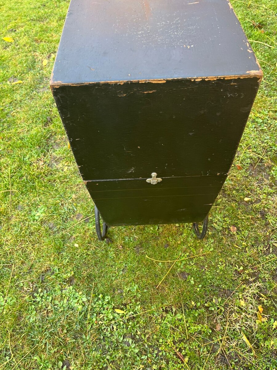 Starožitný kočárek pro panenky - autíčko č. 2 - 12