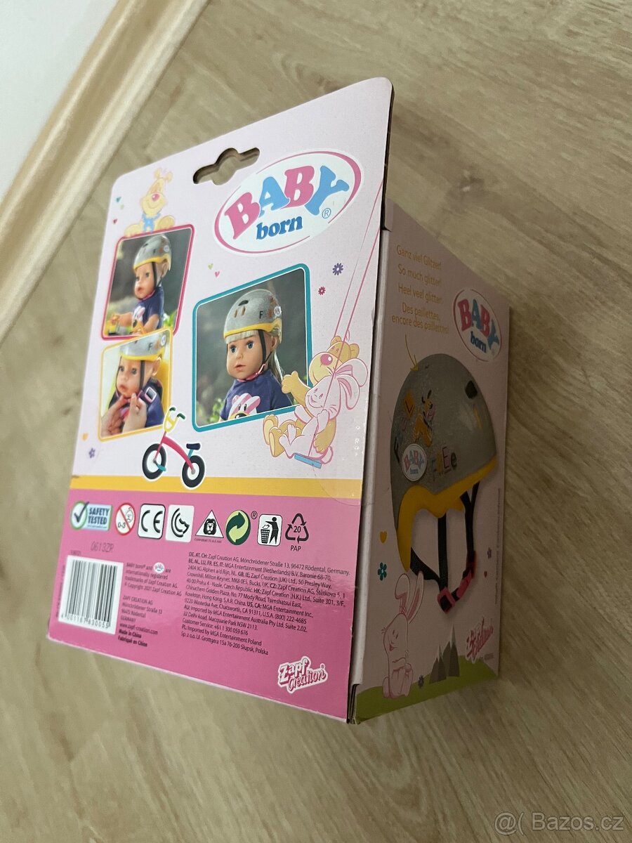 Baby Born helma na kolo - NOVÁ - 12