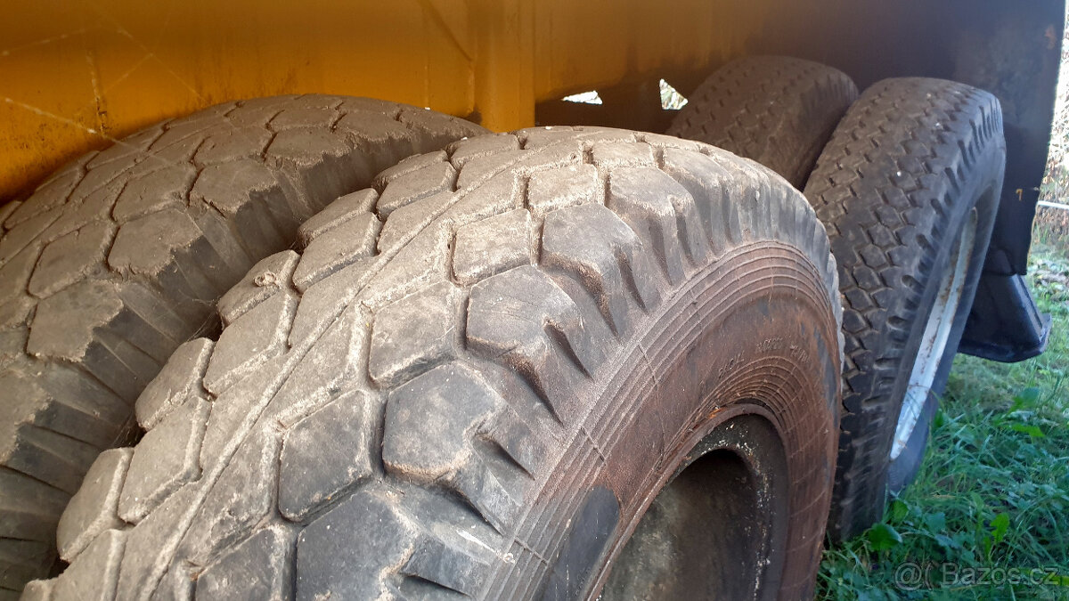 UDS 114 T815 autobagr teleskop 6x6 Tatra (1984 rok) - 12