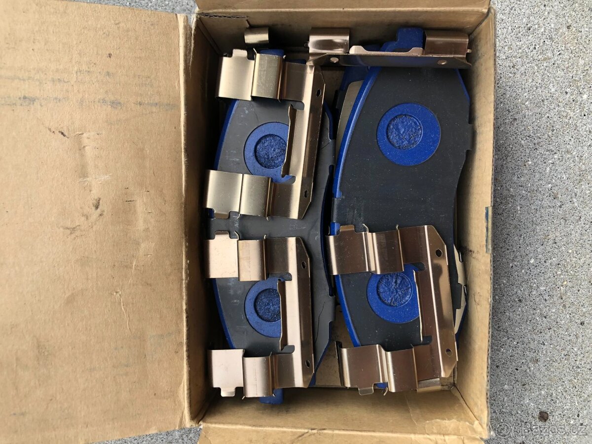 Brzdové destičky Hyundai a Kia - 12