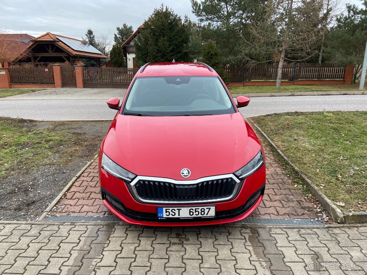 Škoda Octavia Combi 4/IV 1.0TSI (81kW) Ambition plus - 12