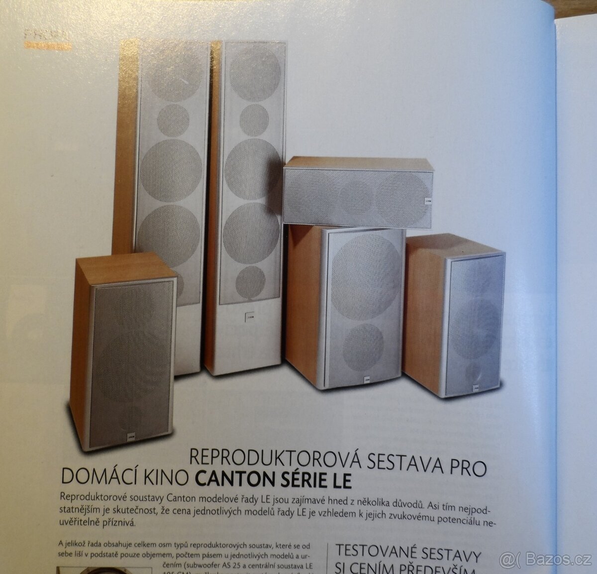 CANTON LE SERIES 5.1 - 12