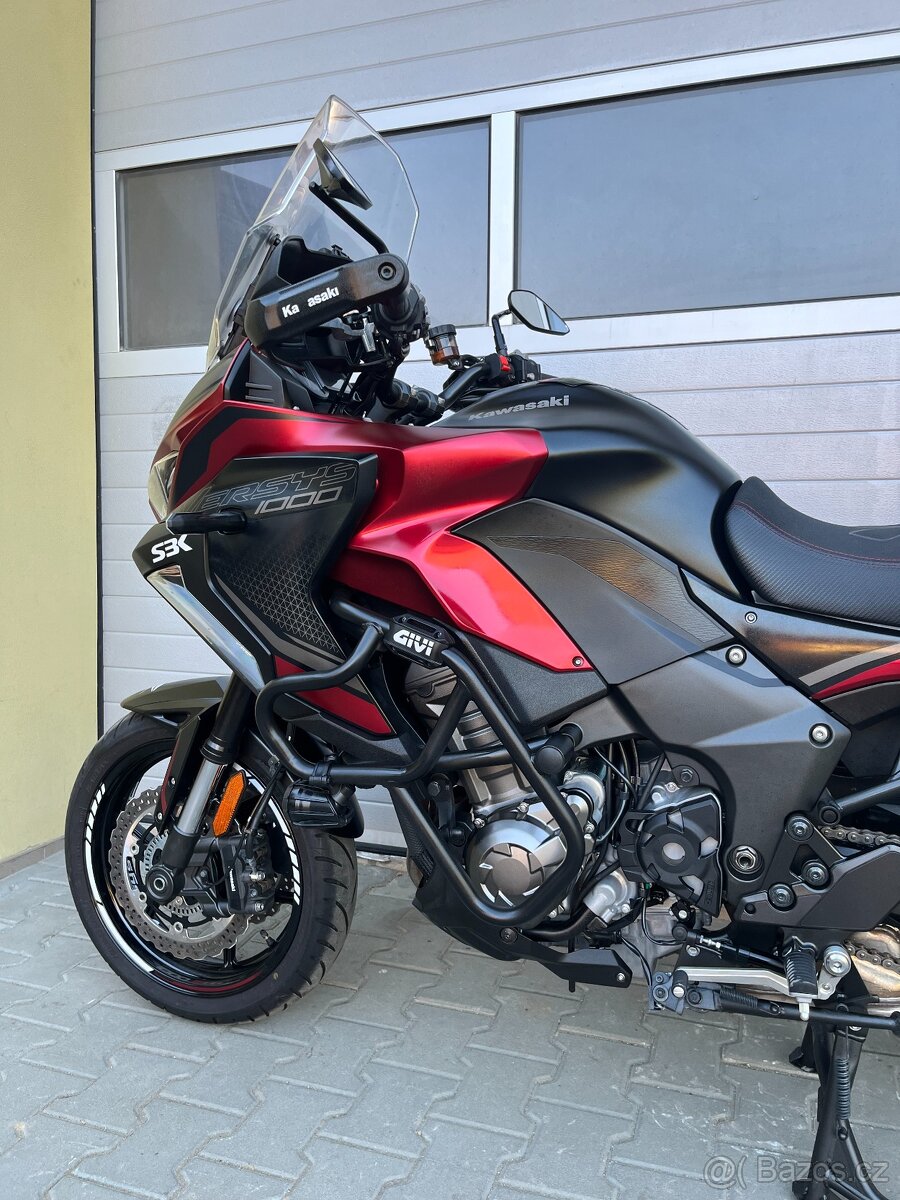 Kawasaki Versys 1000 - 12