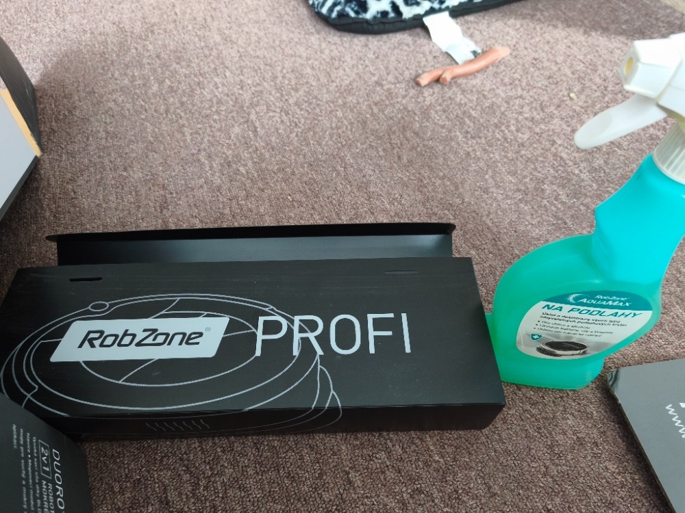 Robzone vysavač Duoro XClean 4.0 2v1 - 12