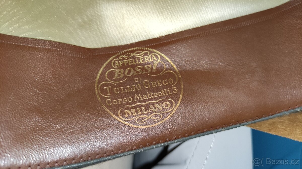 Klobouk Borsalino G. Bossi čepice - 12