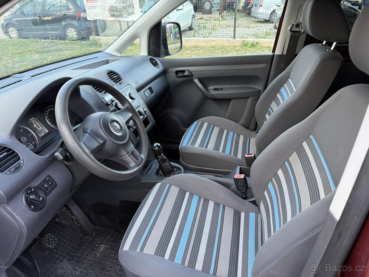 Volkswagen Caddy 4x4 2.0 TDI - 12