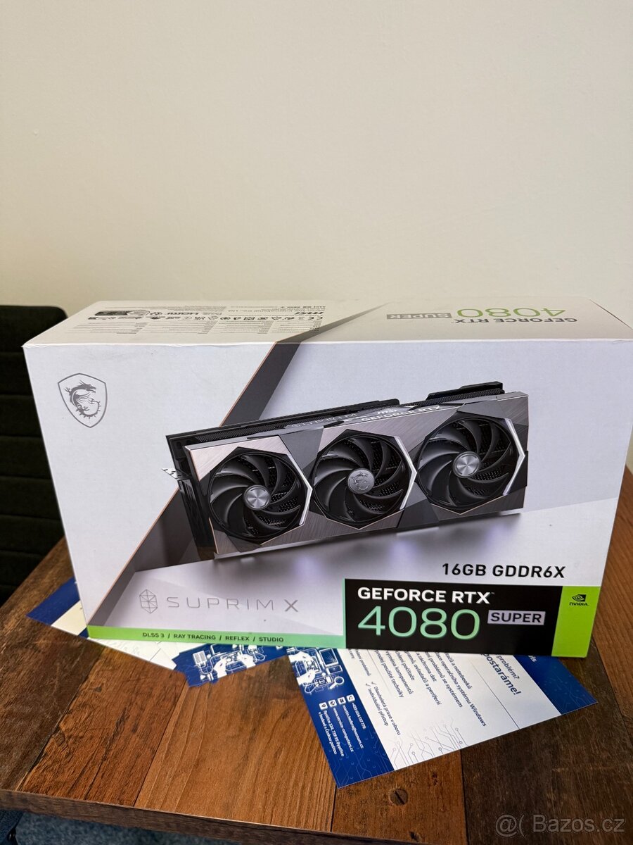 Herní PC - / GeForce RTX 4080 SUPER 16G SUPRIM X - 12