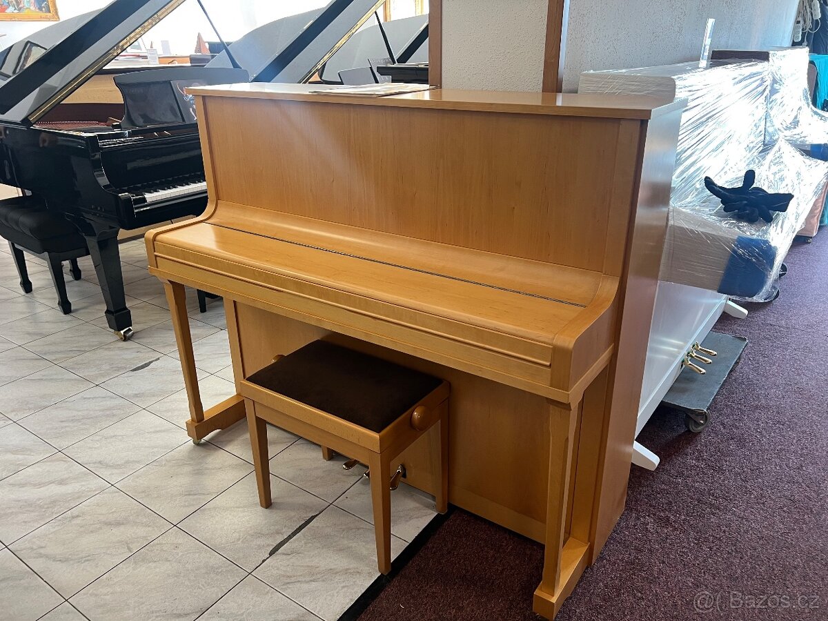 Pianino Klug & Sperl - Petrof mod. 120 cm, PRODÁNO - 12