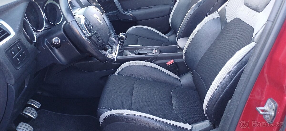 Citroën DS4, CITROEN DS4 1:6HDI Masáž sedaček - 12